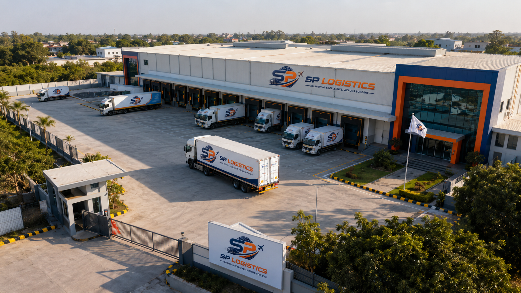 Warehousing and storage